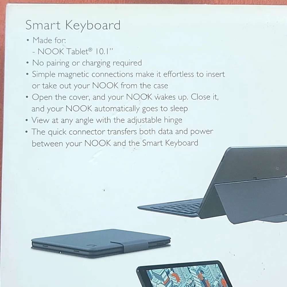 Nook‎ Smart Keyboard